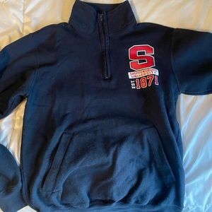 Shippensburg university navy blue quarter zip